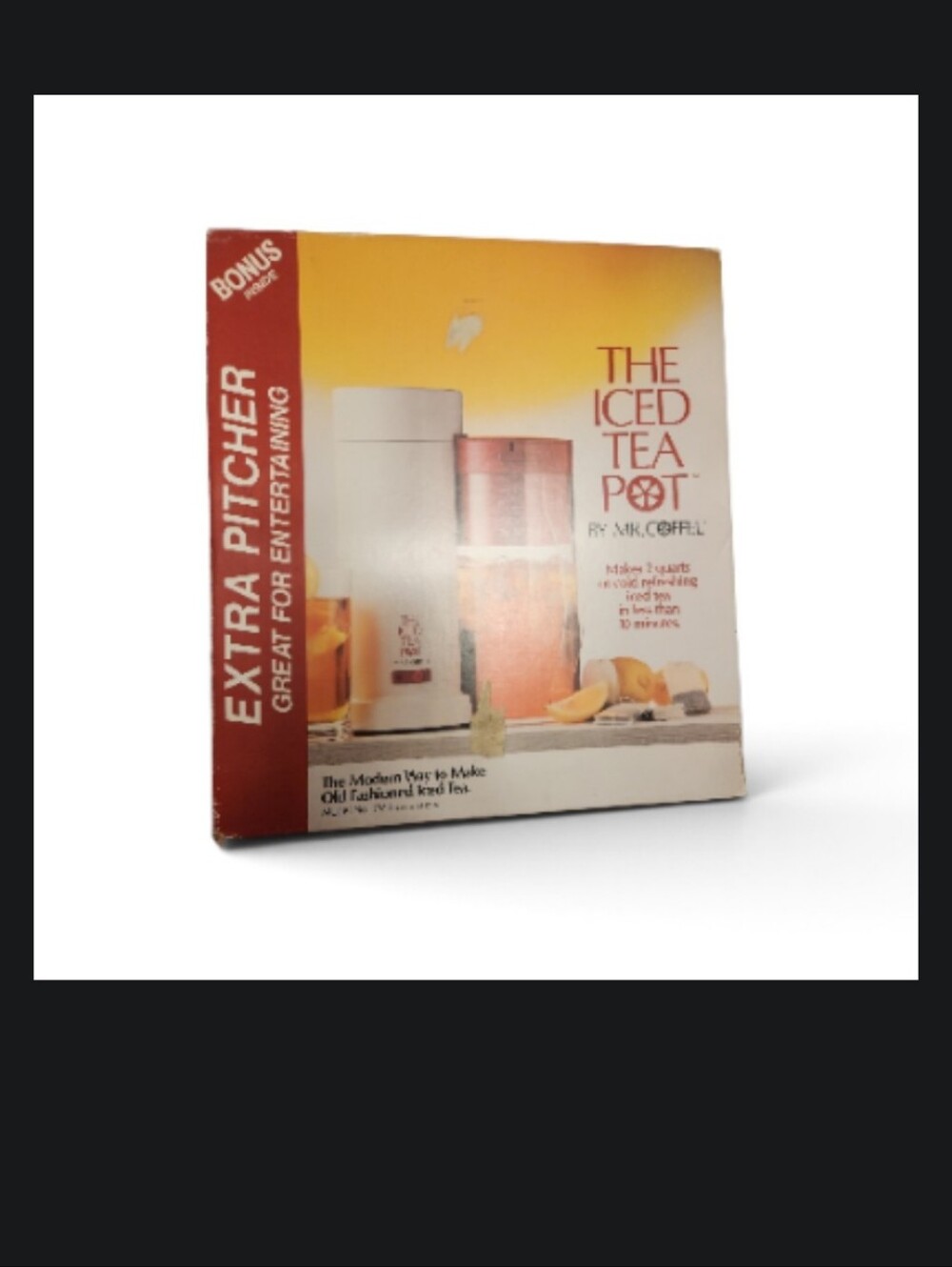 The Iced Tea Pot Boxed Set - Yellow and Red Packaging